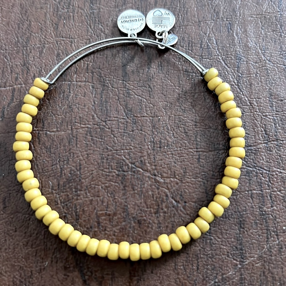 Alex and Ani Beaded Bracelet